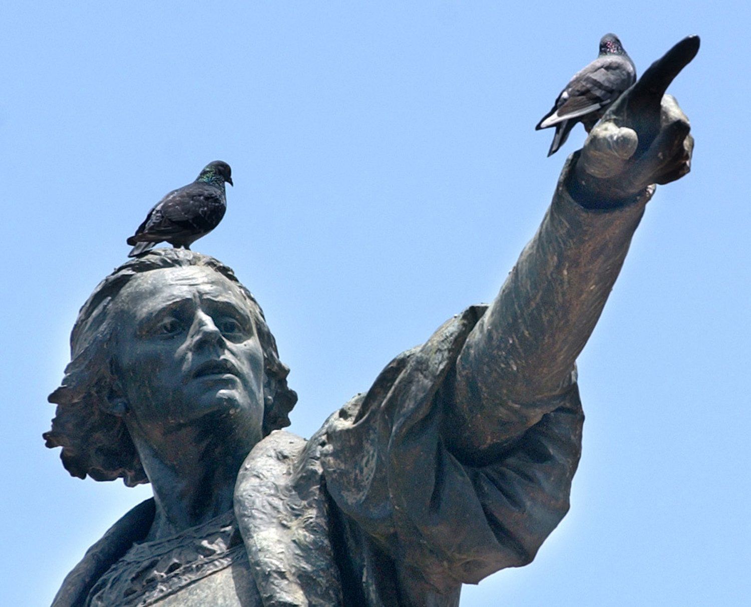 Columbus' colony